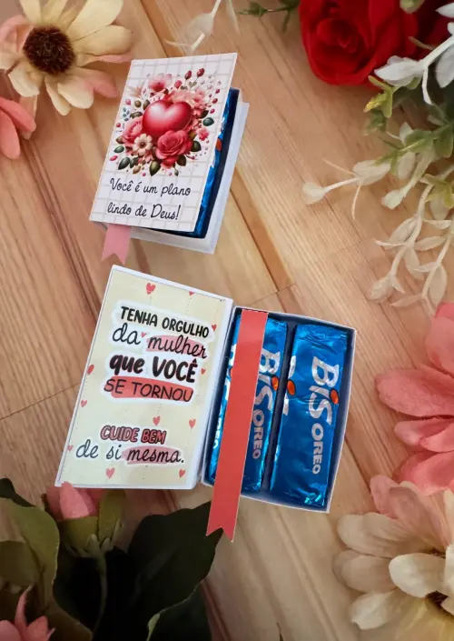 Arquivo de corte caixa biblia bis dia das mulheres