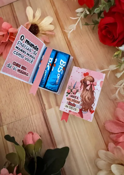 Arquivo de corte caixa biblia bis dia das mulheres