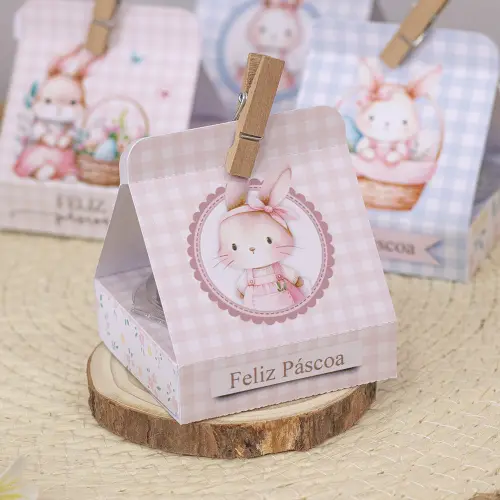 Arquivo de corte Porta Bombom Pascoa