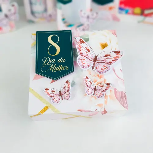 Arquivo de corte Caixa Esmalte e Lixa Dia das Mulheres