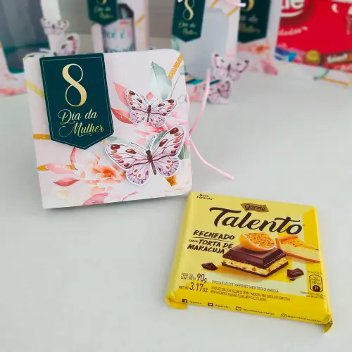 Arquivo de corte Porta Talento 90g Dia das Mulheres