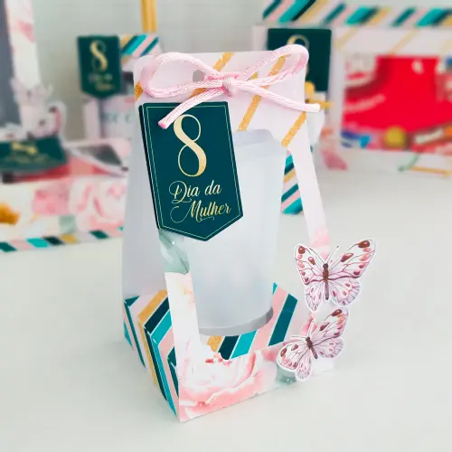 Arquivo de Corte caixa bisnaga Dia das Mulheres