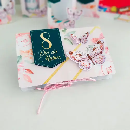 Arquivo de Corte Caixa para 1 KitKat Dia das Mulheres