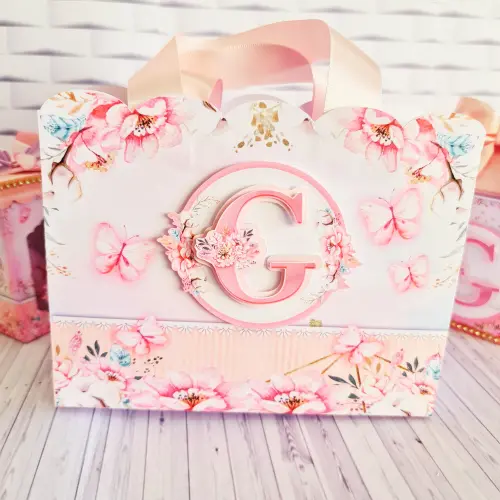 Arquivo de Corte sacolinha maternidade