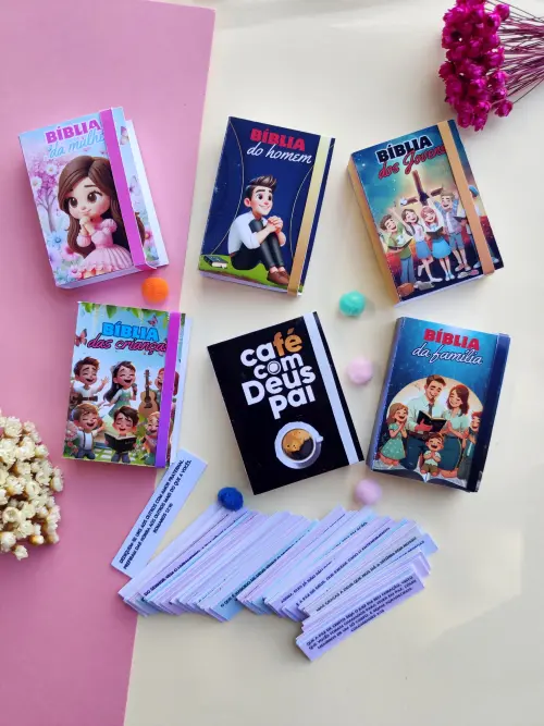 Arquivo de corte Caixa biblia da Mulher