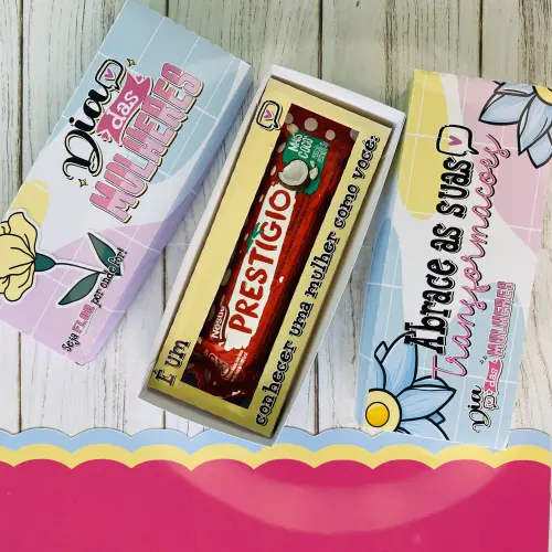 Arquivo de Corte Cartão Prestigio Dia das Mulheres