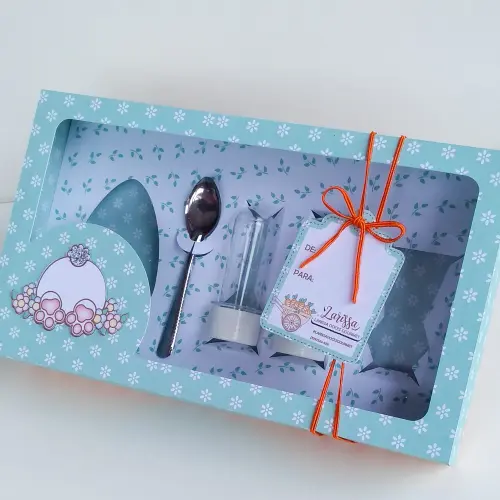 Arquivo de Corte caixa mini confeiteiro coelhinho