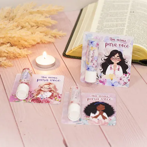 Arquivo de Corte card manteiga cacau Dia das Mulheres