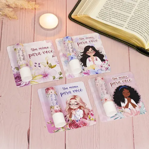 Arquivo de Corte card manteiga cacau Dia das Mulheres