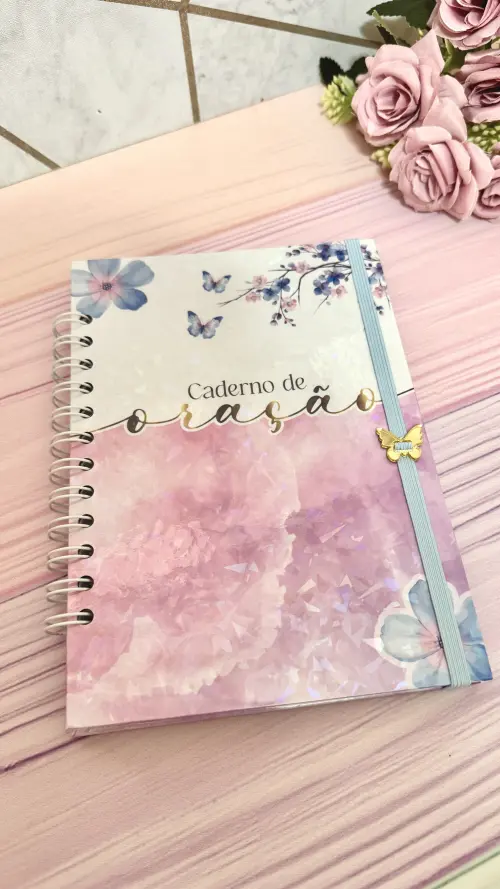 Arquivo de Corte Caderno de Oração Dia das Mulheres