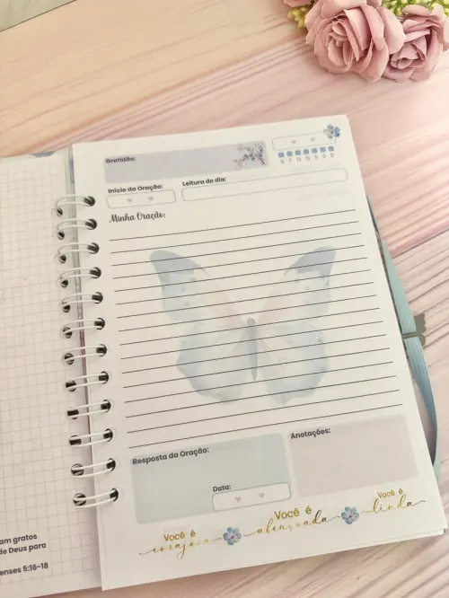 Arquivo de Corte Caderno de Oração Dia das Mulheres