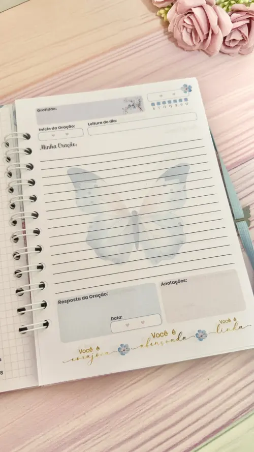 Arquivo de Corte Caderno de Oração Dia das Mulheres