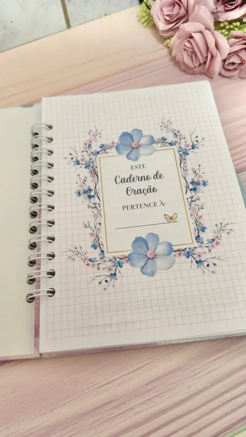 Arquivo de Corte Caderno de Oração Dia das Mulheres
