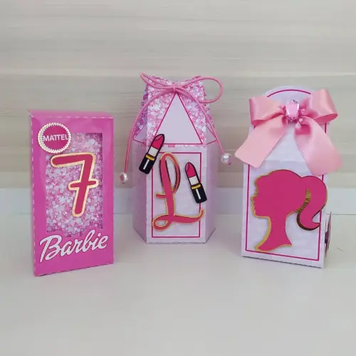 Arquivo de Corte kit barbie maquiagem