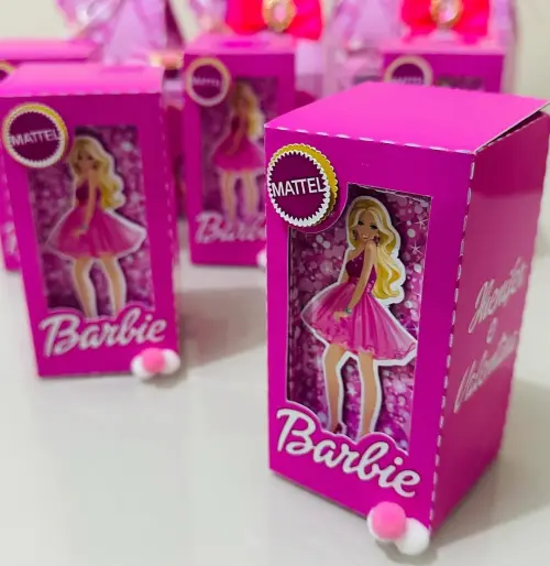 Arquivo de Corte caixa para boneca barbie