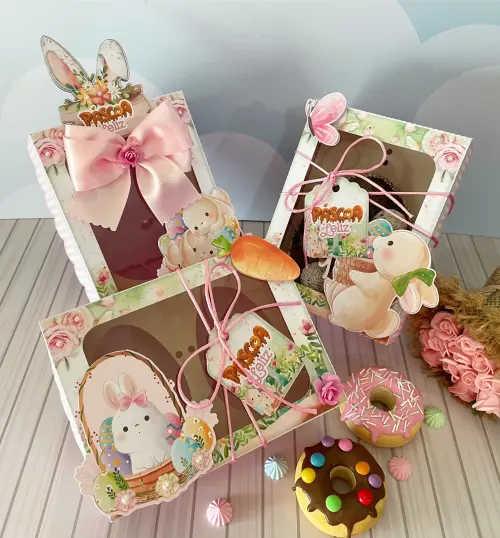 Arquivo de Corte kit páscoa