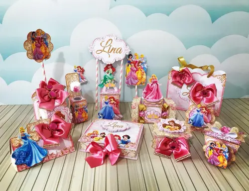 Arquivo de Corte kit princesas disney