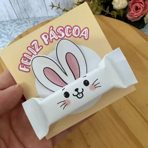 Arquivo de Corte bis coelhinho Pascoa