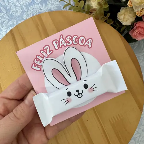 Arquivo de Corte bis coelhinho Pascoa