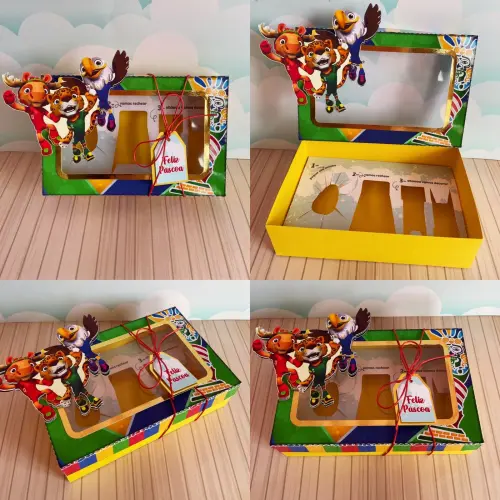 Arquivo Páscoa Mini Confeiteiro Copa do Mundo