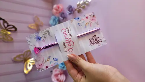 Arquivo de corte Card Caneta Diamante dia das mães