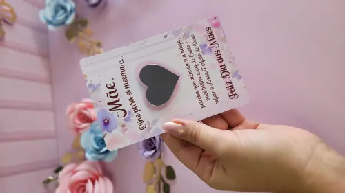 Arquivo de corte Card espelhinho dia das mães