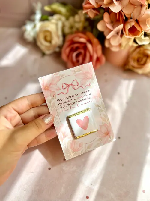 Arquivo de corte card la creme dia das mães