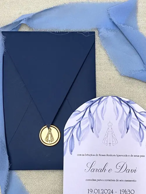 Convite de Casamento