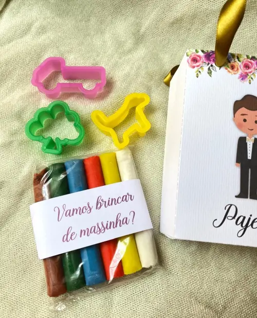 Daminhas e Pajens