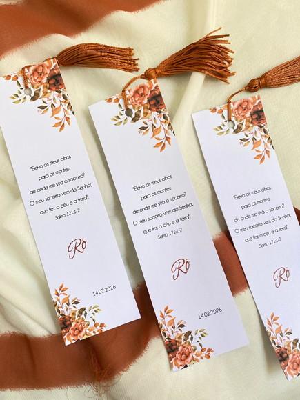 Marcador de Página Livro Personalizado