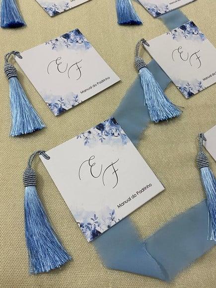 Manual dos Padrinhos Luxo (com Tassel)