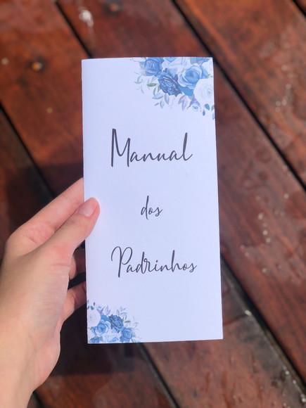 Manual dos Padrinhos