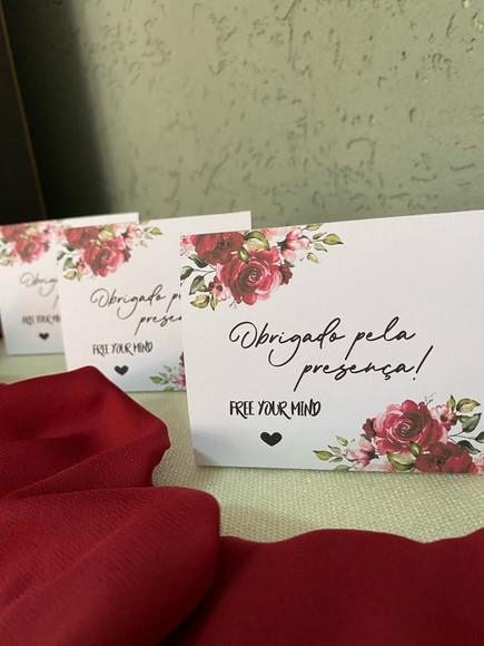 Reservado de Mesa - Casamento (seguem desmontados)