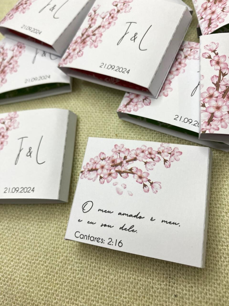 Chiclete Personalizado Casamento