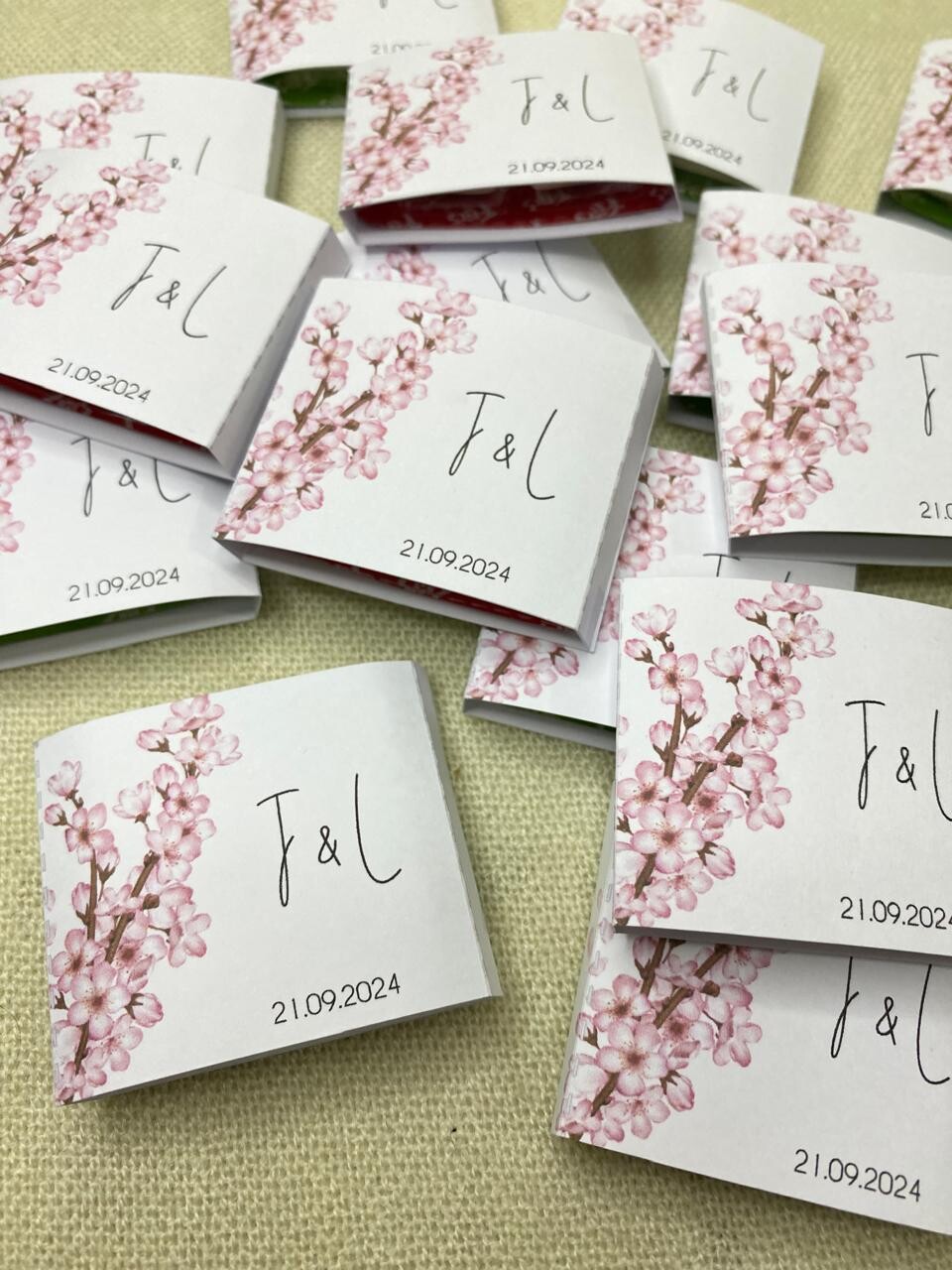 Chiclete Personalizado Casamento