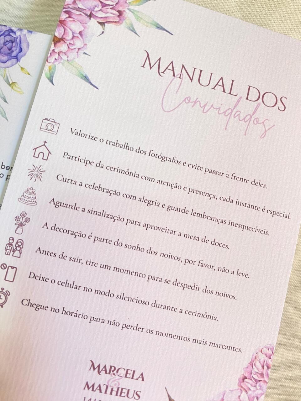 Manual do Convidado
