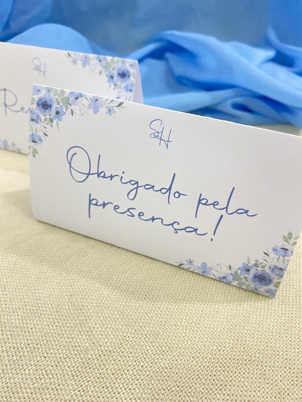 Reservado de Mesa - Casamento (seguem desmontados)