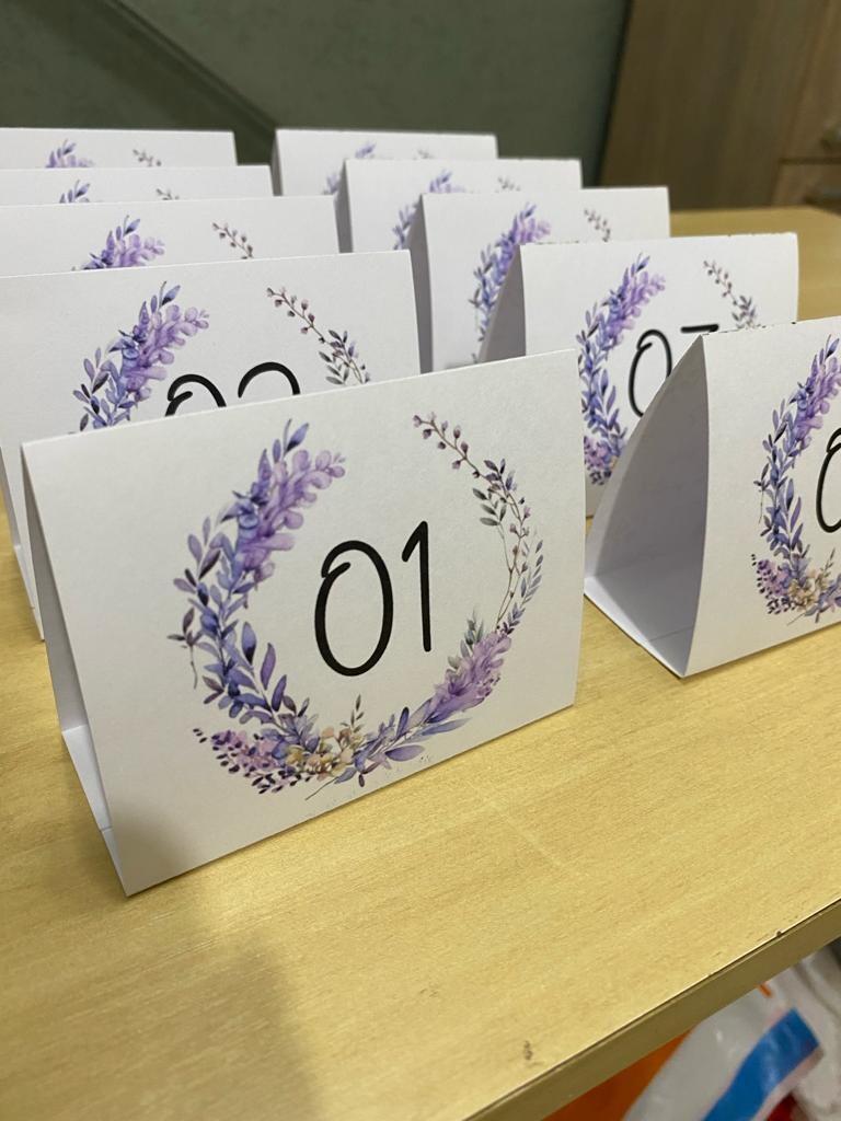 Reservado de Mesa - Casamento (seguem desmontados)