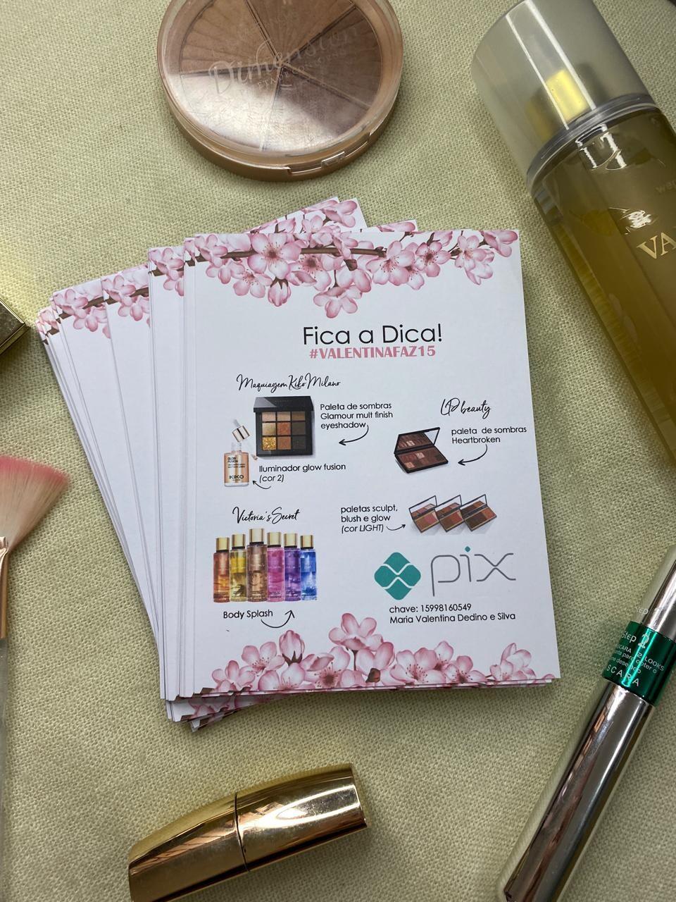 Sugestão de Presentes - Fica a Dica - Debutantes