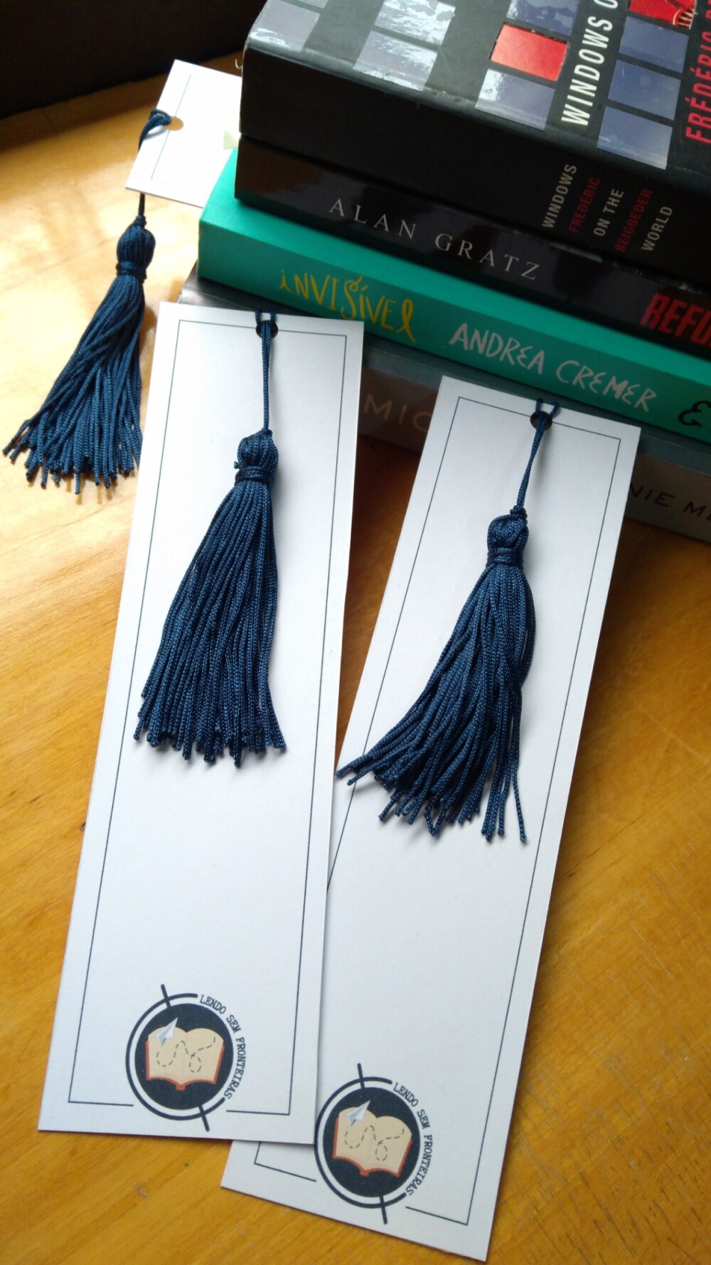 Marcador de Página / Livro Personalizado