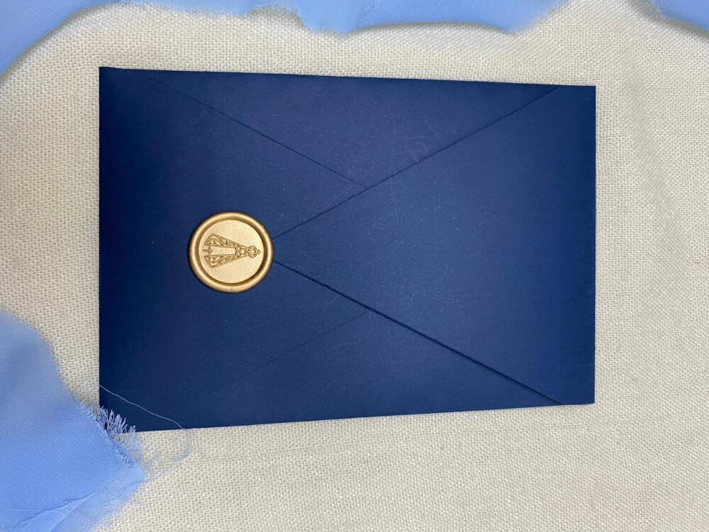 Convite de Casamento Personalizado | Papelaria Fina