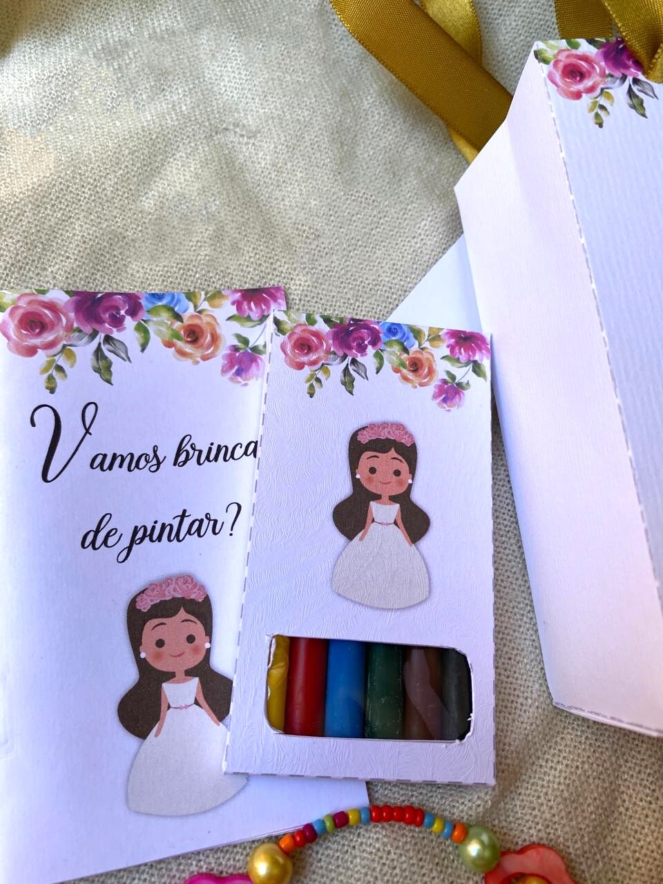 Kit Daminha ou Pajem Personalizado