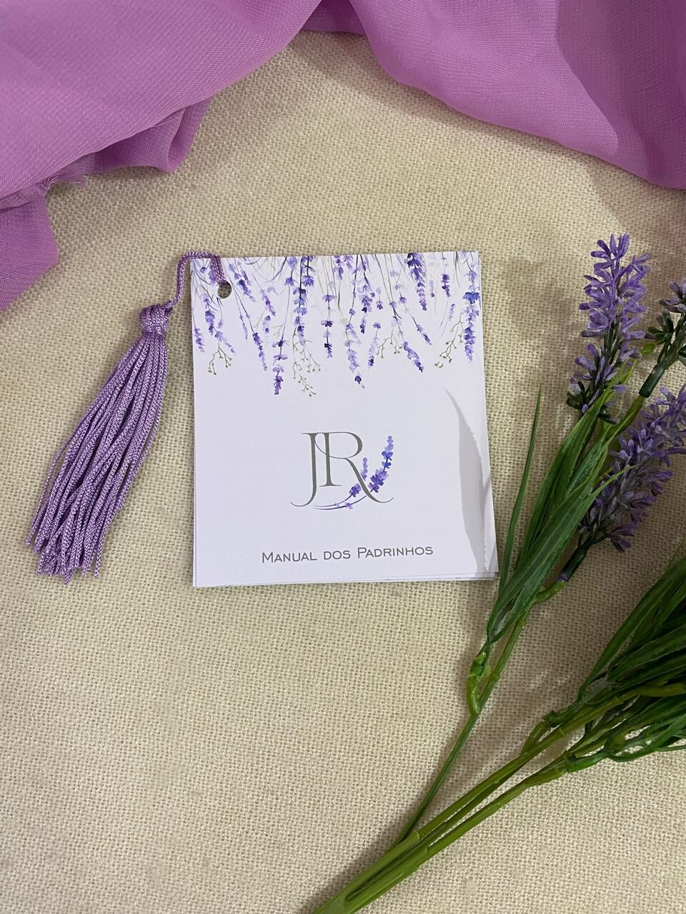 Manual dos Padrinhos Luxo (com Tassel)