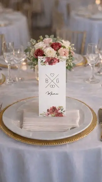 Menu de Mesa Prisma (segue Desmontado)