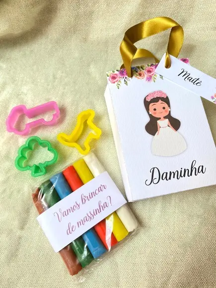 Kit Daminha ou Pajem Personalizado