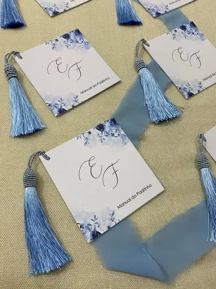 Manual dos Padrinhos Luxo (com Tassel)