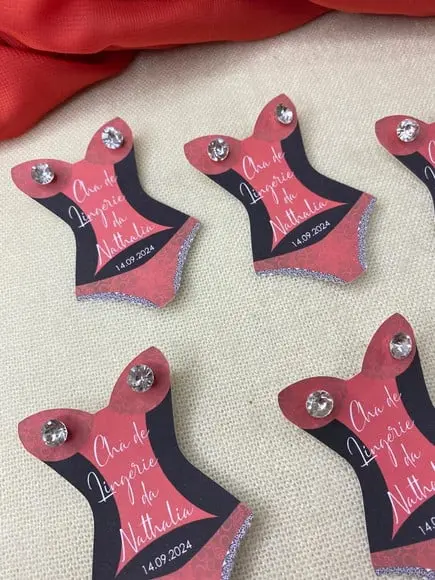 Lembrancinha Chá de Lingerie Brinco