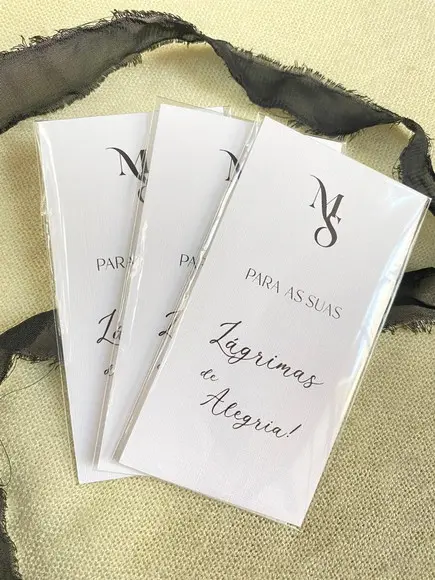 Lágrimas de Alegria - Cartão Personalizado