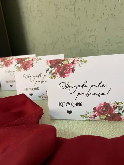 Reservado de Mesa - Casamento (seguem desmontados)