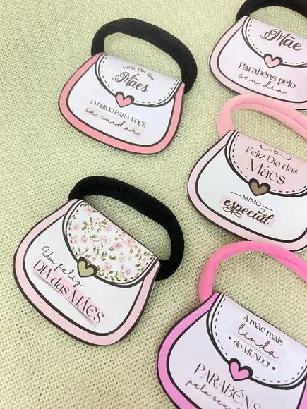 Tag Xuxinha Bolsinha Dia das Mães